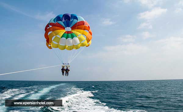 پاراسل VIP کیش پاراسل VIP کیش