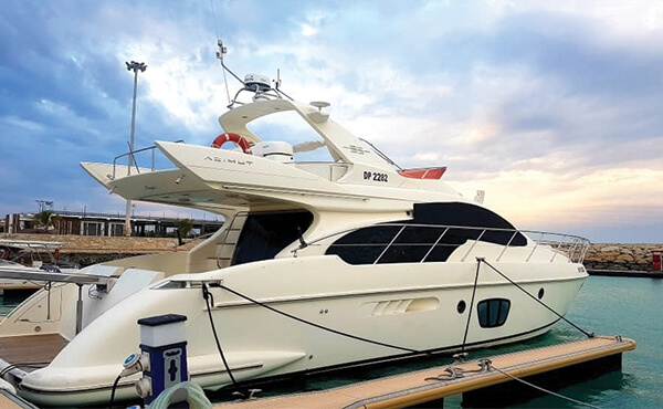 شناور Azimut 55 شناور Azimut 55